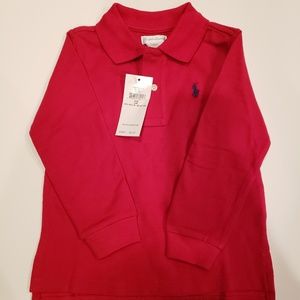 Ralph Lauren Long Sleeve Polo